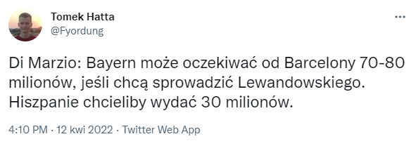 Tyle Barca jest w stanie ZAPŁACIĆ za Lewandowskiego!